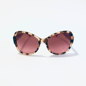 Tory Burch Oversized Butterfly Sunglasses